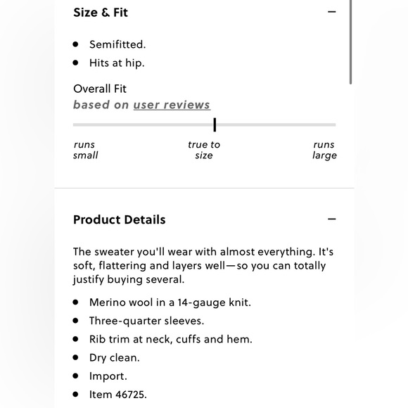 JCREW Tippi Sweater 100% Merino Wool (Sold out!) - Picture 6 of 6